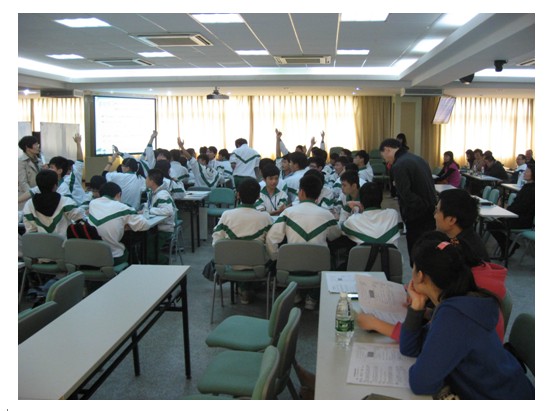 展示教学理念分享研究成果——我校承办广州市中职数理教研活动